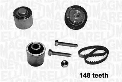 MAGNETI MARELLI 341302990000 -  Комплект ремня ГРМ